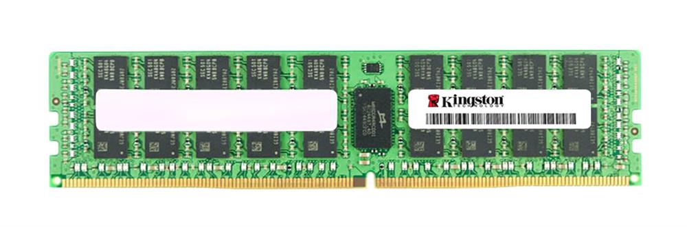 KCS-UC421/32G Kingston 32GB PC4-17000 DDR4-2133MHz Registered ECC CL15 288-Pin DIMM 1.2V Dual Rank Memory Module