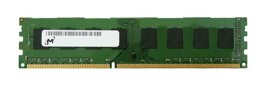 MT4JTF6464AY-1G1B1 Micron 512MB PC3-8500 DDR3-1066MHz non-ECC Unbuffered CL7 240-Pin DIMM Single Rank Memory Module