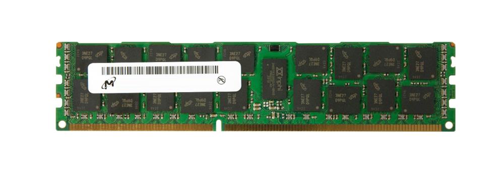 MT18JSF25672PDY-1G1DZES Micron 2GB PC3-8500 DDR3-1066MHz ECC Registered CL7 240-Pin DIMM Dual Rank Memory Module