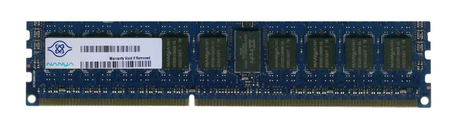 NT8GC72C8PB0NL-DI Nanya 8GB PC3-12800 DDR3-1600MHz ECC Registered CL11 240-Pin DIMM 1.35V Low Voltage Dual Rank Memory Module