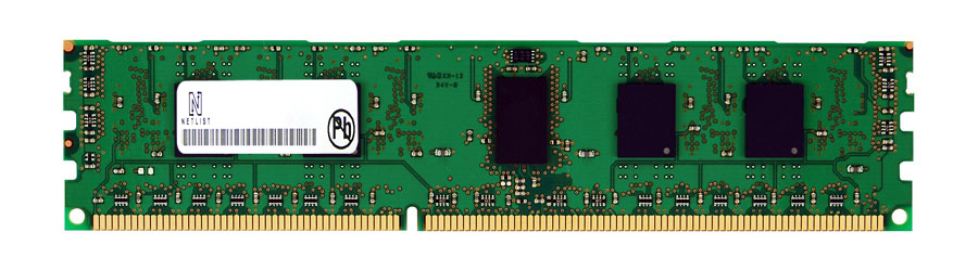 NLD3257T31207H-D85 NetList 2GB PC3-8500 DDR3-1066MHz ECC Registered CL7 240-Pin DIMM Planar LP Single Rank Memory Module