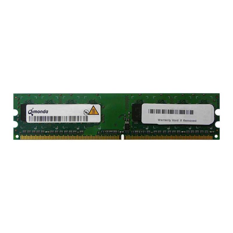 HYS64T128000EU-25F-C2 Qimonda 1GB PC2-6400 DDR2-800MHz non-ECC Unbuffered CL5 240-Pin DIMM Single Rank Memory Module