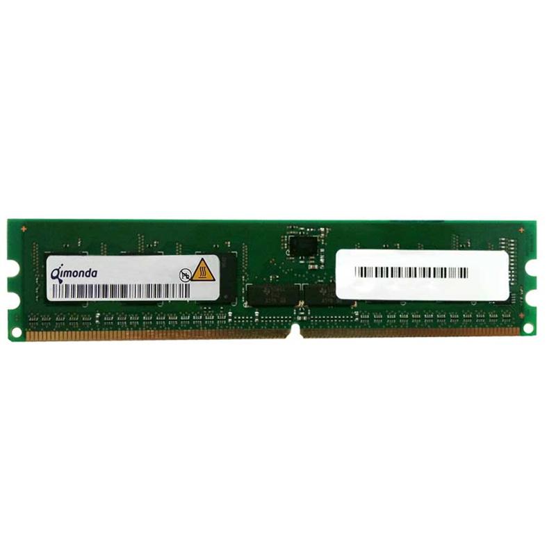 HYS72T32000HR-3.7-A Qimonda 256MB PC2-4200 DDR2-533MHz ECC Registered CL4 240-Pin DIMM Single Rank Memory Module
