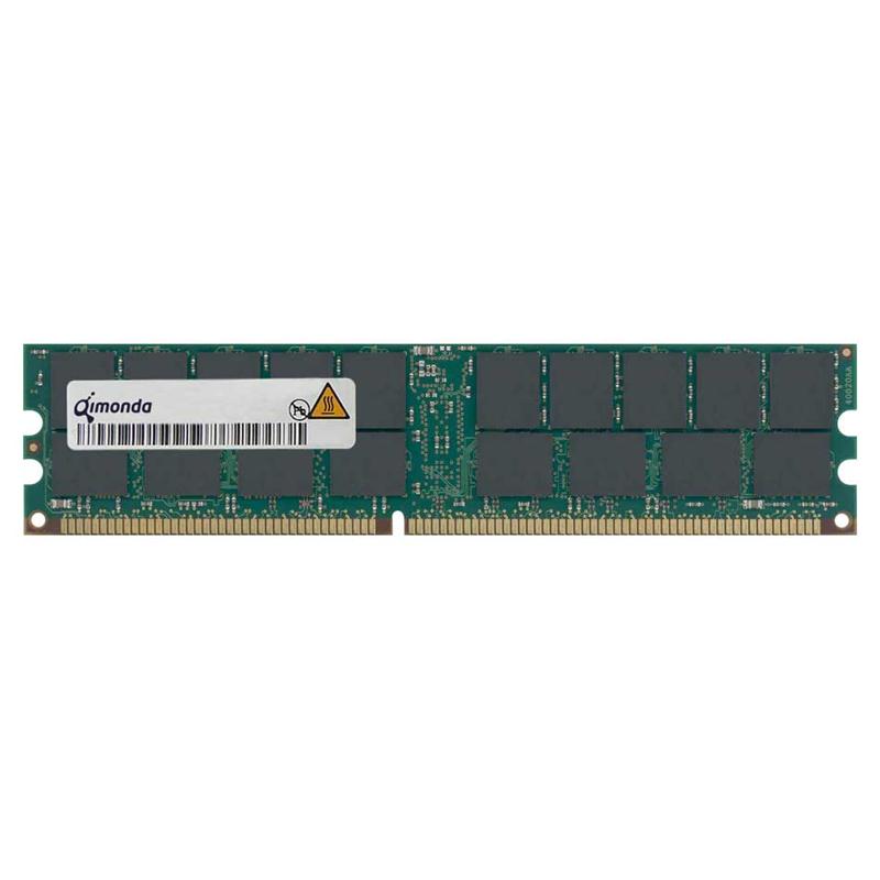 IMHH4GP23A1F1C-13H Qimonda 4GB PC3-10600 DDR3-1333MHz ECC Registered CL9 240-Pin DIMM Quad Rank Memory Module