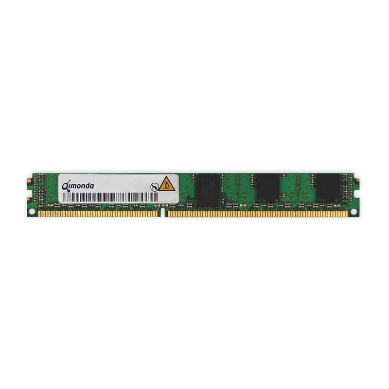 IMHH2GP02A1F1V-13G Qimonda 2GB PC3-10600 DDR3-1333MHz ECC Registered CL9 240-Pin DIMM Very Low Profile (VLP) Single Rank Memory Module