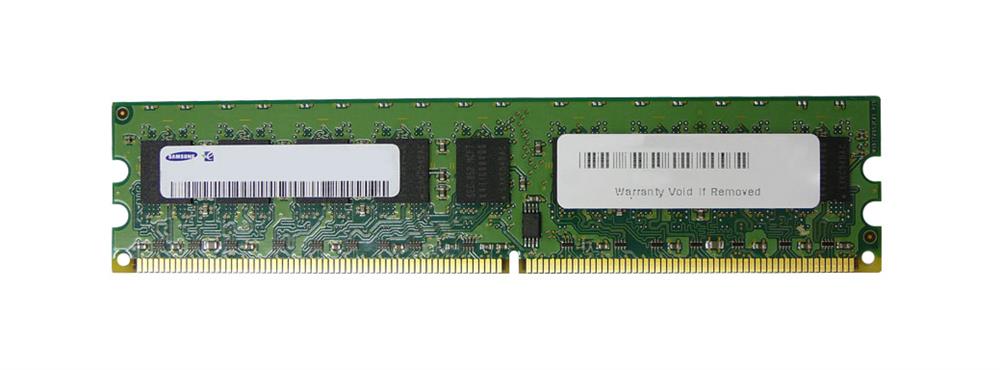 M391T5663AZP-CD5 Samsung 2GB PC2-4200 DDR2-533MHz ECC Unbuffered CL4 240-Pin DIMM Memory Module