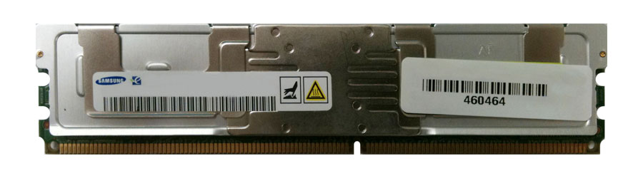 M395T5163QZ4-CF78 Samsung 4GB PC2-6400 DDR2-800MHz ECC Fully Buffered CL6 240-Pin DIMM Quad Rank Memory Module