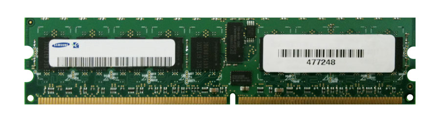 M393T1G60CJ3-CCC Samsung 8GB PC2-3200 DDR2-400MHz ECC Registered CL3 240-Pin DIMM Quad Rank Memory Module