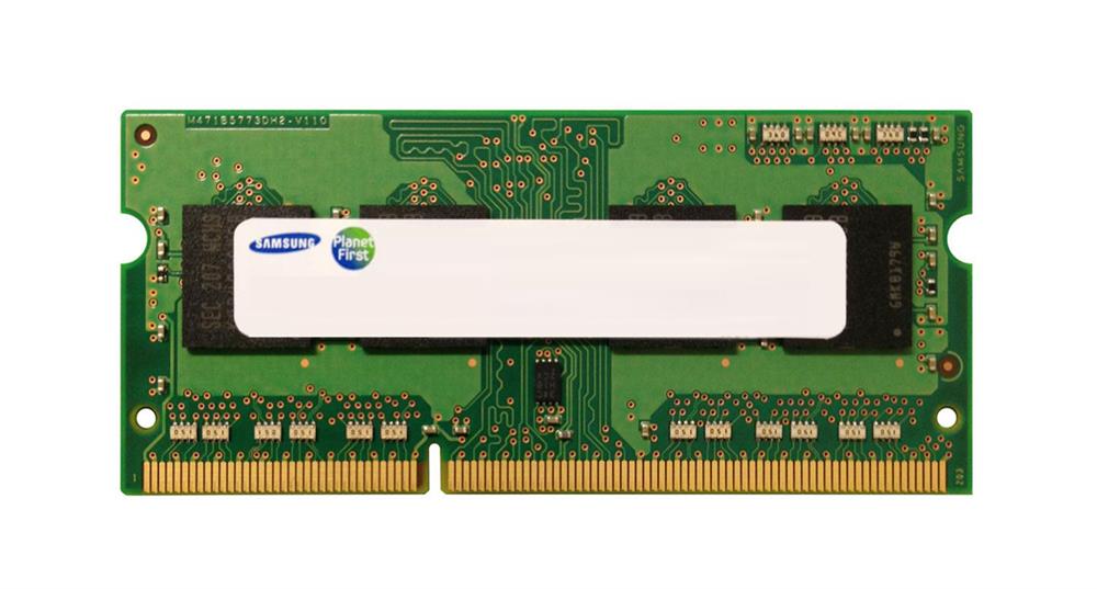 M4L-PC3800D3S8S6-2G M4L Certified 2GB 800MHz DDR3 PC3-6400 Non-ECC CL6 204-Pin Single Rank x8 SoDimm