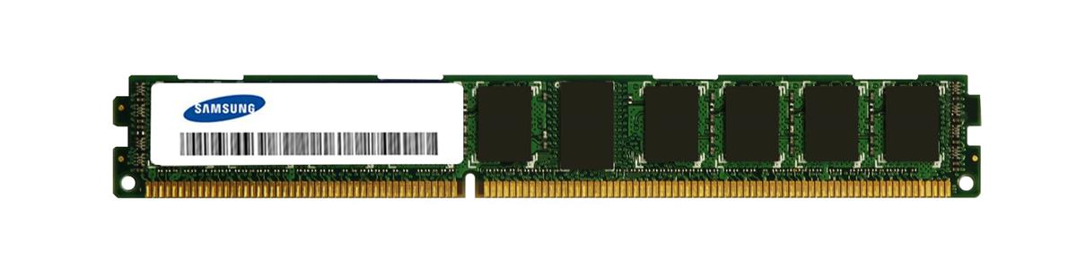 M392B5773CH0-YH804 Samsung 2GB PC3-8500 DDR3-1066MHz ECC Registered CL7 240-Pin DIMM 1.35V Low Voltage Single Rank Very Low Profile (VLP) Memory Module