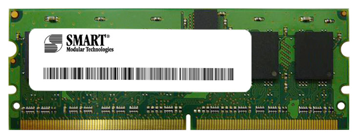 SG572568FG8YWIL Smart Modular 2GB PC2-5300 DDR2-667MHz ECC Registered 244-Pin Mini-DIMM Memory Module