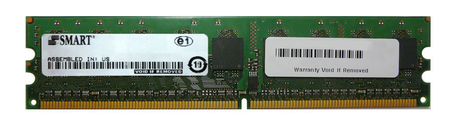SG5722G4AG8P0LC Smart Modular 16GB PC2-5300 DDR2-667MHz ECC Registered CL5 240-Pin DIMM Quad Rank Memory Module