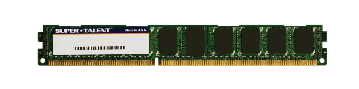 W160LB4GL9 Super Talent 4GB PC3-12800 DDR3-1600MHz ECC Unbuffered CL11 240-Pin DIMM 1.35V Low Voltage Very Low Profile (VLP) Dual Rank Memory Module