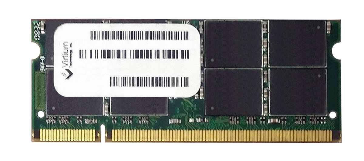 VM470L1713-CCM Virtium 128MB PC3200 DDR-400MHz non-ECC Unbuffered CL3 200-Pin SoDimm Memory Module