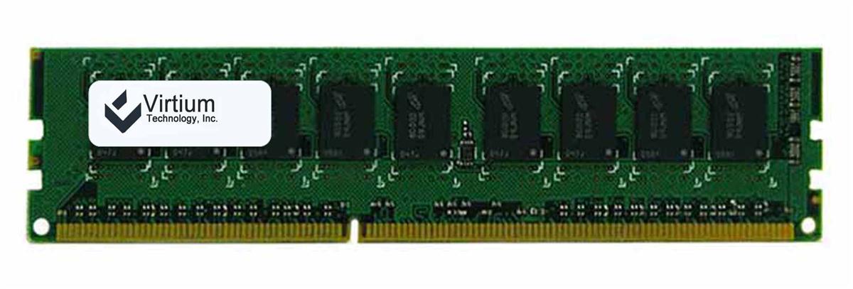 VL31B5663A-E7S Virtium 2GB PC3-6400 DDR3-800MHz ECC Unbuffered CL6 240-Pin DIMM Dual Rank Memory Module