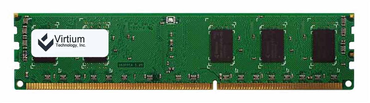 VL33B5163A-K0 Virtium 4GB PC3-12800 DDR3-1600MHz ECC Registered CL11 240-Pin DIMM Dual Rank Memory Module