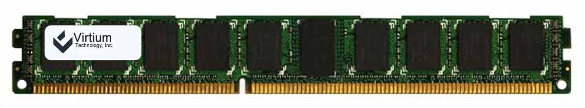 VL33B1K69E-E7S Virtium 8GB PC3-6400 DDR3-800MHz ECC Registered CL6 240-Pin DIMM Very Low Profile (VLP) Memory Module