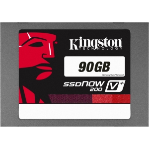SVP200S3/90G Kingston SSDNow V+200 Series 90GB MLC SATA 6Gbps 2.5-inch Internal Solid State Drive (SSD)