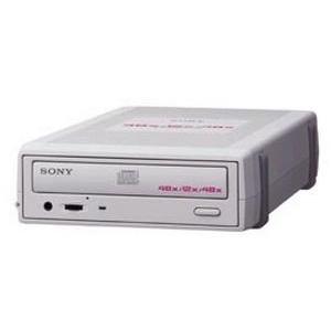 CRX2100U Sony CRX1950U 48x/12x/48x USB 2.0 External CD-Writer Drive (Refurbished)