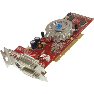 H155F256EDDPL-R Hightech Information HIS X1550 IFAN Dual DL-DVI and TV PCI Low Profile Video Card