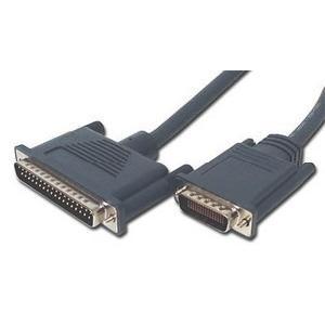 CAB-449MT Cisco RS-449 (DTE) Serial Cable 10 ft 1 x DB-60 Serial 1 x DB-37 Serial