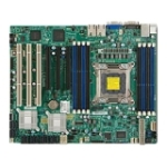MBD-X9SRE-F-O SuperMicro X9SRE-F Socket LGA 2011 Intel C602 Chipset Intel Xeon E5-2600/1600 & E5-2600/1600 v2 Processors Support DDR3 8x DIMM 2x SATA3 6.0Gb/s ATX Server Motherboard (Refurbished)