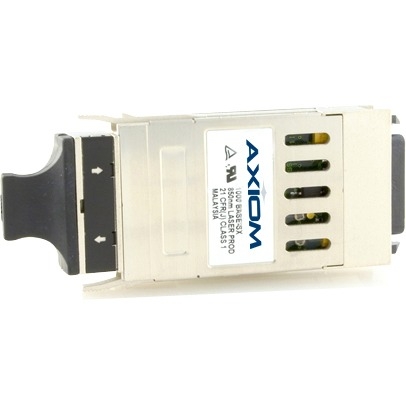 AA1419001-E5-AX Axiom 1Gbps 1000Base-SX Multi-mode Fiber 550m 850nm Duplex SC Connector GBIC Transceiver Module for Nortel Compatible