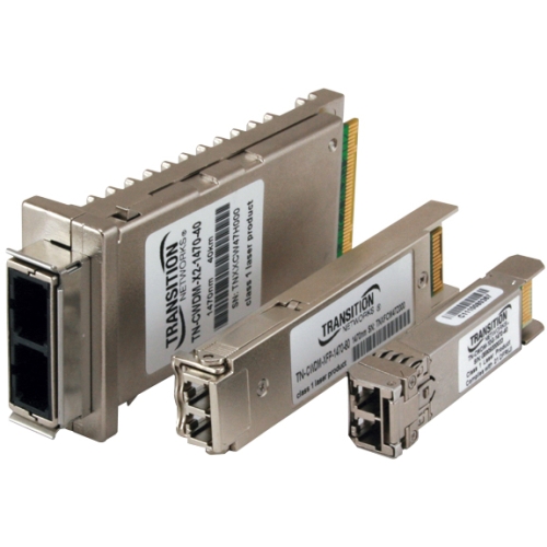 TN-CWDM-XFP-1590-40 Transition 10Gbps 10GBase-ER CWDM Single-mode Fiber 40km 1590nm Duplex LC Connector XFP Transceiver Module for Cisco Compatible
