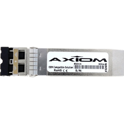 DEM-435XT-DD-AX Axiom 10Gbps 10GBase-LRM Multi-mode Fiber 220m 1310nm Duplex LC Connector SFP+ Transceiver Module for D-Link Compatible 