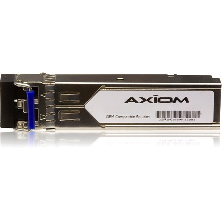 E1MGCWDM8047-AX Axiom 1Gbps 1000Base-CWDM Single-mode Fiber 80km 1470nm Duplex LC Connector SFP Transceiver Module for Foundry Compatible