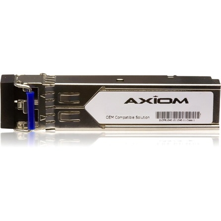 DEM-331T-AX Axiom 1Gbps 1000Base-BX-D Single-mode Fiber 40km 1550nmTX/1310nmRX LC Connector SFP Transceiver Module for D-Link Compatible 
