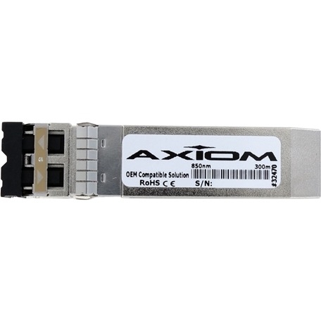 X6600A-R6-AX Axiom 10Gbps 10GBase-SR Multi-mode Fiber 300m 850nm Duplex LC Connector SFP+ Transceiver Module for NetApp Compatible
