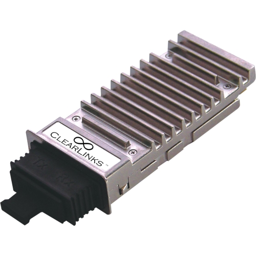 X2-10GB-SR-CL ClearLinks 10Gbps 10GBase-SR Multi-mode Fiber 300m 850nm Duplex SC Connector X2 Transceiver Module for Cisco Compatible
