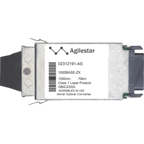 02312191-AS Agilestar 1Gbps 1000Base-LH Single-mode Fiber 70km 1550nm Duplex SC Connector SFP Transceiver Module for H3C Compatible