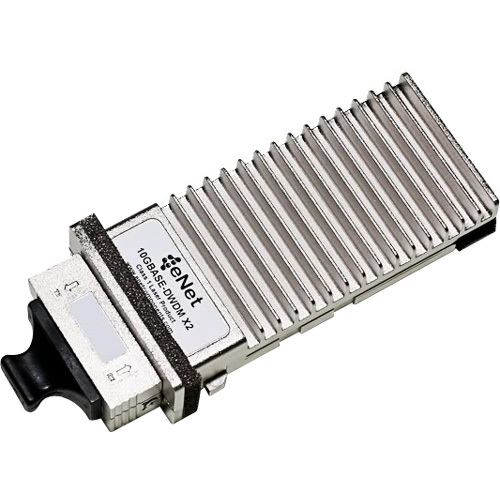 DWDM-X2-4373-ENC ENET 10Gbps 10GBase-DWDM Single-mode Fiber 80km 1543.73nm Duplex SC Connector X2 Transceiver Module for Cisco Compatible Transceiver