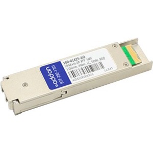 100-01425-AO AddOn 10Gbps 10GBase-ER OC-192/STM-64 Single-mode Fiber 40km 1550nm Duplex LC Connector XFP Transceiver Module for Calix Compatible