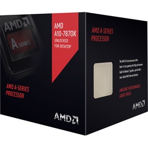 AD787KXDJCSBX AMD A10-7870K Quad-Core 3.90GHz 4MB L2 Cache Socket FM2+ Processor