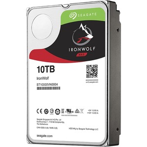 ST10000VN0004-20PK Seagate IronWolf 10TB 7200RPM SATA 6Gbps 256MB Cache 3.5-inch Internal Hard Drive (20-Pack)