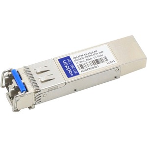 10G-SFPP-ER-1510-AO AddOn 10Gbps 10GBase-CWDM Single-mode Fiber 40km 1510nm Duplex LC Connector SFP+ Transceiver Module for Brocade Compatible