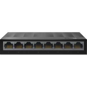LS1008G TP-Link 8-Ports RJ-45 10/100/1000Mbps Gigabit Ethernet Desktop Switch (Refurbished)