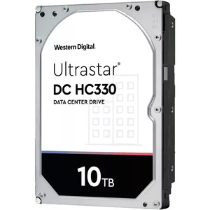 1EX2432 WD Ultrastar DC HC330 10TB 7200RPM SAS 12Gbps 3.5-inch Internal Hard Drive
