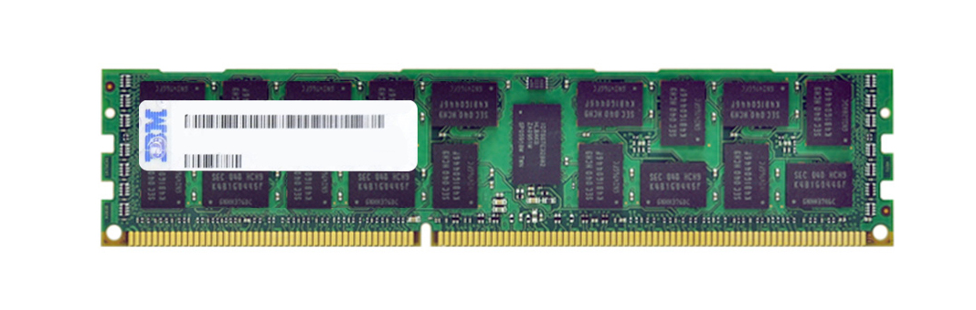 00JV767 IBM 8GB PC3-12800 DDR3-1600MHz ECC Registered CL11 240-Pin DIMM Single Rank Memory Module