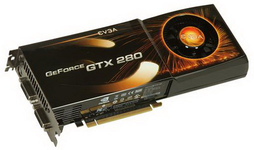 01G-P3-1282-TR EVGA GeForce GTX 280 Superclocked 1GB 512-Bit GDDR3 PCI Express 2.0 x16 HDCP Ready SLI Supported Video Graphics Card