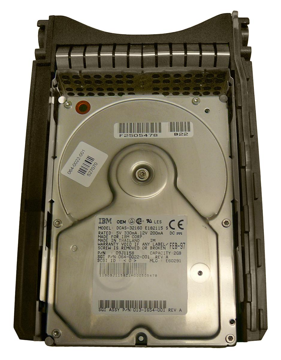 09J1158 IBM 2.16GB SCSI 80-Pin 3.5-inch Internal Hard Drive