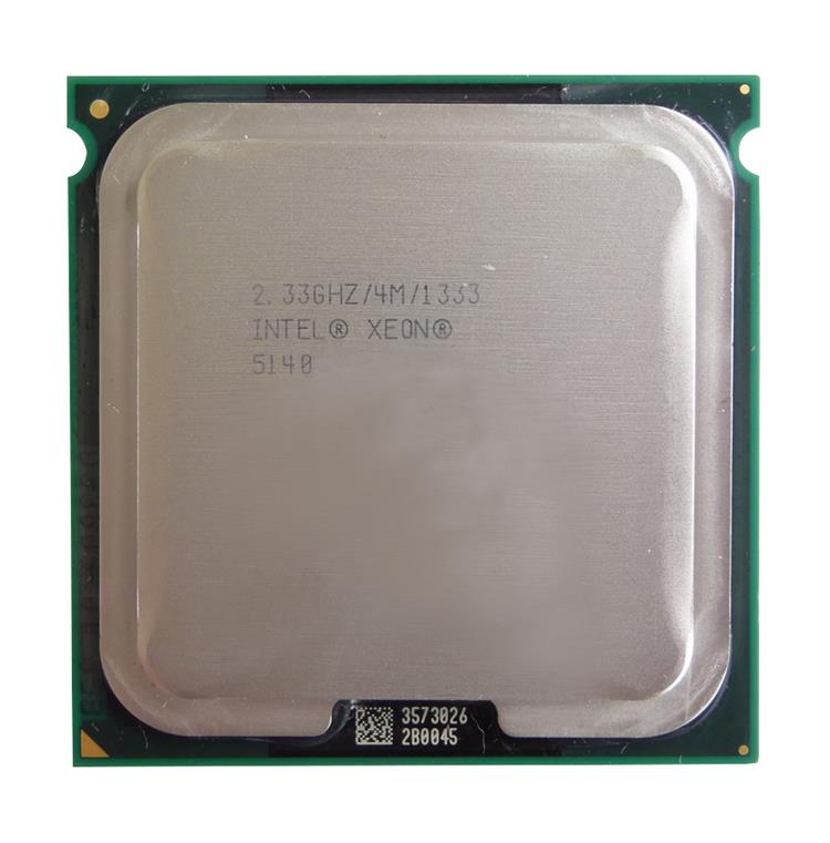 0KU397 Dell 2.33GHz 1333MHz FSB 4MB L2 Cache Intel Xeon 5140 Dual-Core Processor Upgrade