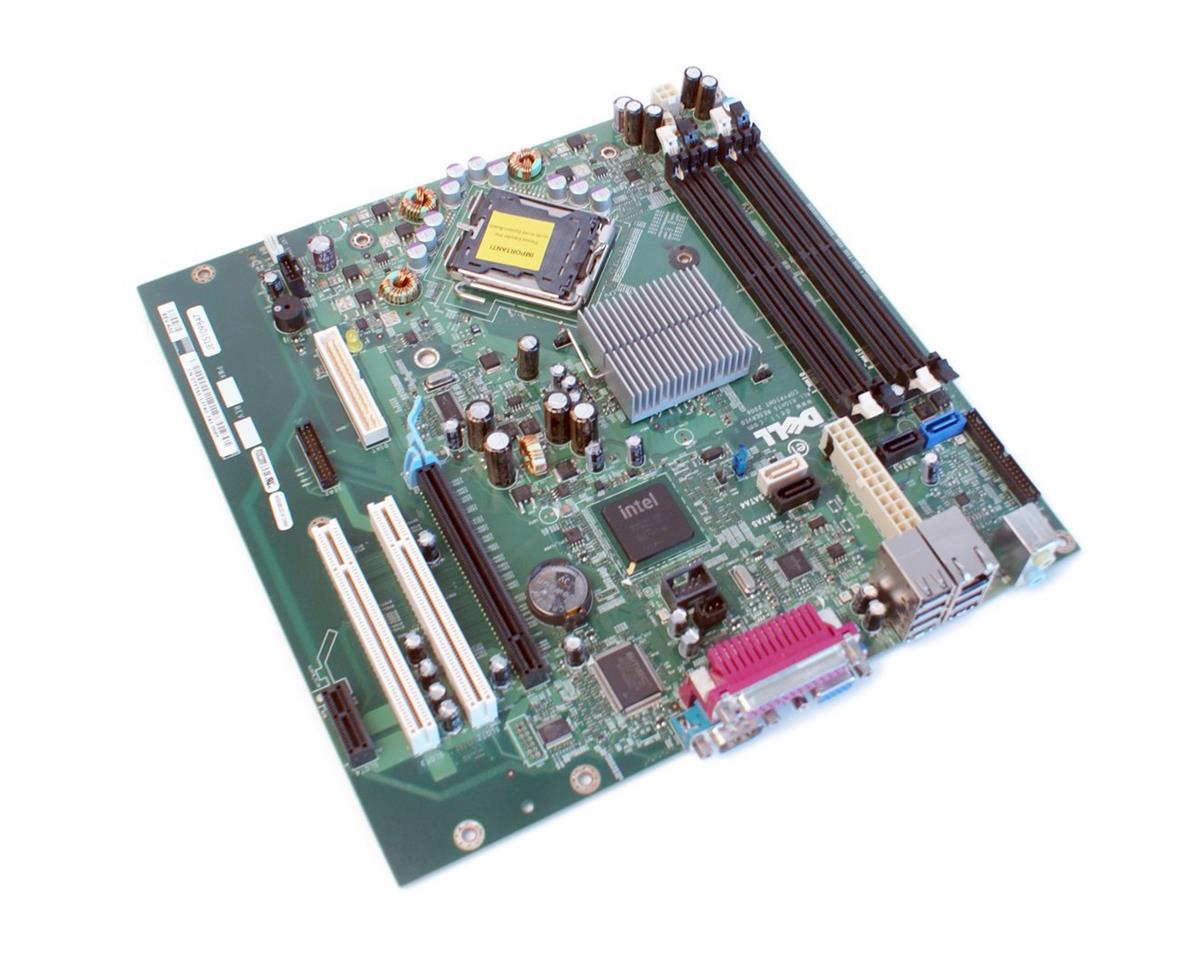 0KW626 Dell System Board (Motherboard) for Optiplex 745C, 745, 755 (Refurbished)