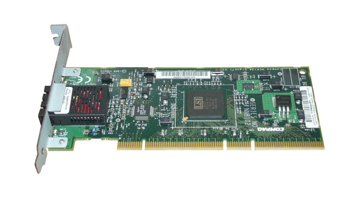 102324R-001 HP Single-Port SC 1Gbps 1000Base-SX Gigabit Ethernet 64-bit PCI Server Network Adapter