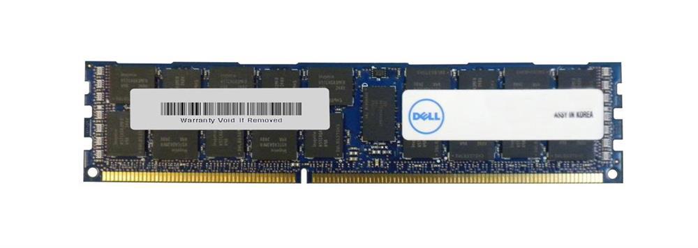 2WXXF Dell 16GB PC3-12800 DDR3-1600MHz ECC Registered CL11 240-Pin DIMM Dual Rank Memory Module
