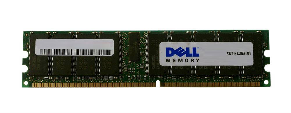 311-2694 Dell 4GB PC3200 DDR-400MHz Registered ECC CL3 184-Pin DIMM 2.5V Memory Module