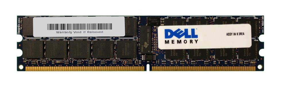 311-9238 Dell 128GB Kit (16 X 8GB) PC2-5300 DDR2-667MHz ECC Registered CL5 240-Pin DIMM Single Rank Memory